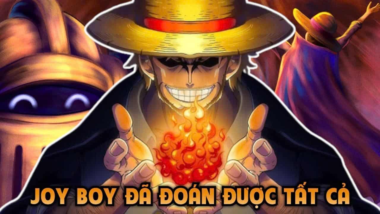 JOYBOY Đã Dự Đoán Được Trận Chiến Cuối Cùng Của LUFFY với IMU!